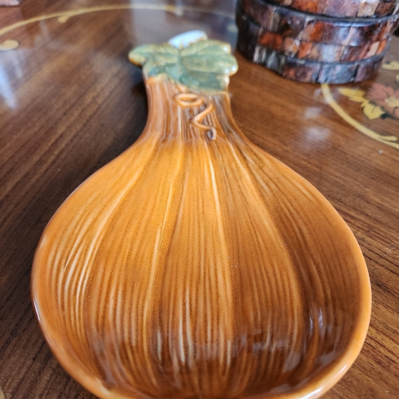 Fall pumpkin spoon rest - Picture 3 of 3